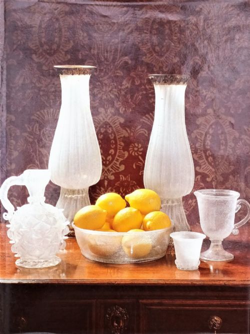 Glass ~ Restoration to Regency ~ Mallett / Sheppard & Cooper