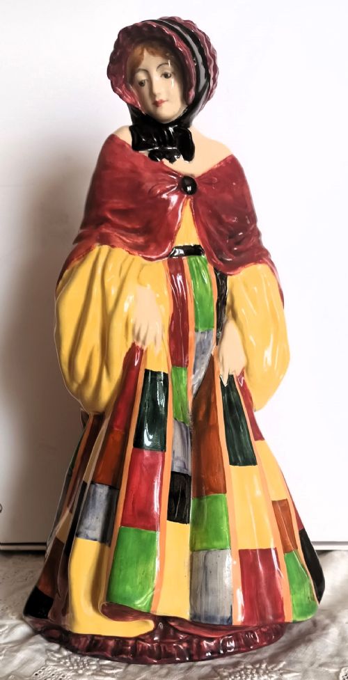 Vintage Royal Doulton English Porcelain Figurine ~ "The Parson's Daughter" ~ HN 564