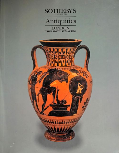 Sotheby's ~ Antiquities ~ London ~ 31. 05. 1990