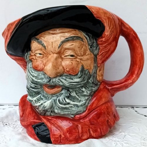 Vintage English Royal Doulton Character Jug ~ "Falstaff"