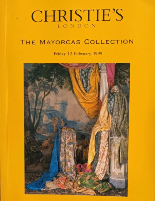 Christie's ~ The Mayorcas Collection ~ London ~ 12. 02. 1999