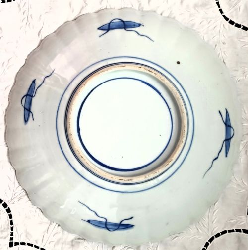 PAIR OF ANTIQUE JAPANESE MEIJI PERIOD IMARI PORCELAIN DISHES - ADDITIONAL PHOTO 5