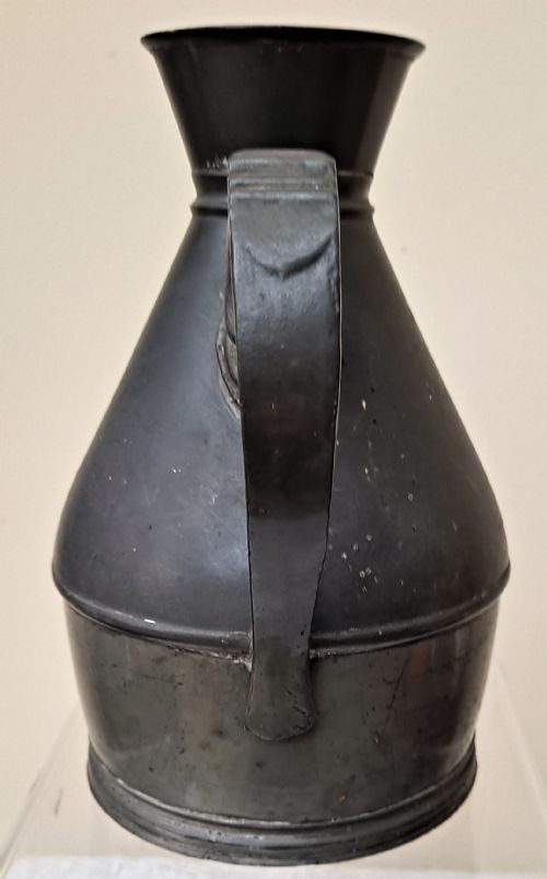 SET OF 4 ANTIQUE IRISH VICTORIAN PEWTER HAYSTACK MEASURES - ADDITIONAL PHOTO 2