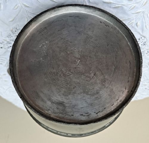 SET OF 4 ANTIQUE IRISH VICTORIAN PEWTER HAYSTACK MEASURES - ADDITIONAL PHOTO 5