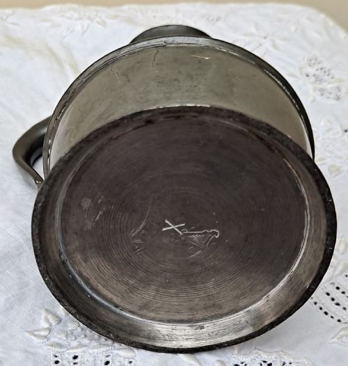 SET OF 4 ANTIQUE IRISH VICTORIAN PEWTER HAYSTACK MEASURES - ADDITIONAL PHOTO 17