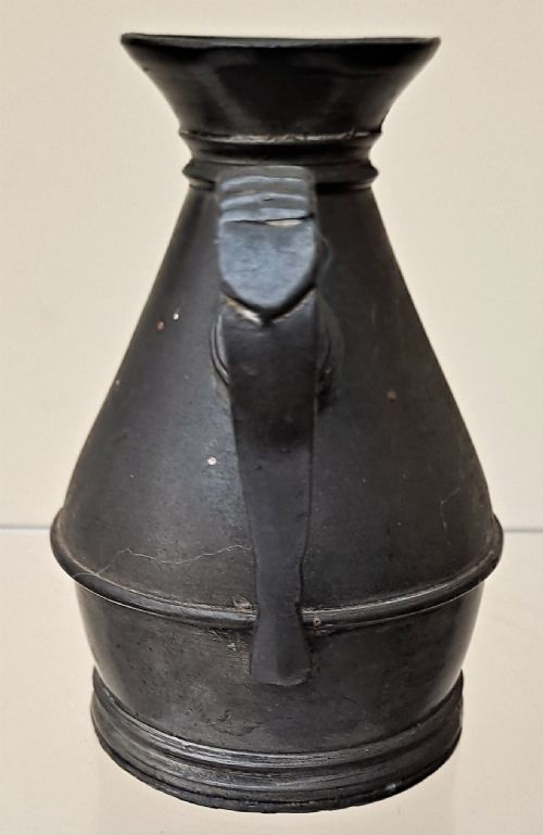 SET OF 4 ANTIQUE IRISH VICTORIAN PEWTER HAYSTACK MEASURES - ADDITIONAL PHOTO 20
