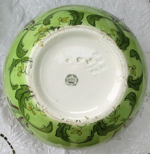 ANTIQUE ENGLISH VICTORIAN ART NOUVEAU JARDINIERE WA ADDERLEY - ADDITIONAL PHOTO 6