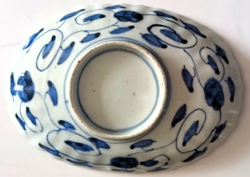 PAIR OF ANTIQUE JAPANESE MEIJI PERIOD IMARI PORCELAIN DISHES - ADDITIONAL PHOTO 4