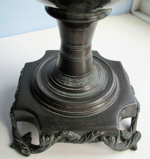 ANTIQUE VICTORIAN PONTYPOOL WARE SAMOVAR BENETFINK CO LONDON - ADDITIONAL PHOTO 6