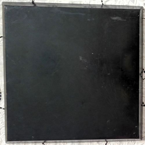 ANTIQUE ENGLISH VICTORIAN PAPIERMCH WAITER TRAY WINDSOR CASTLE - ADDITIONAL PHOTO 3