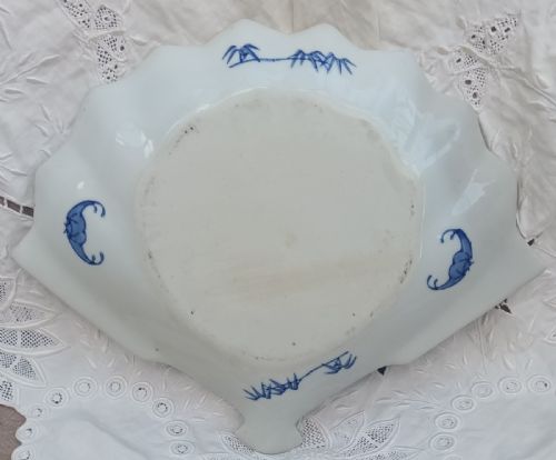ANTIQUE JAPANESE MEIJI PERIOD IMARI PORCELAIN DISH - ADDITIONAL PHOTO 1