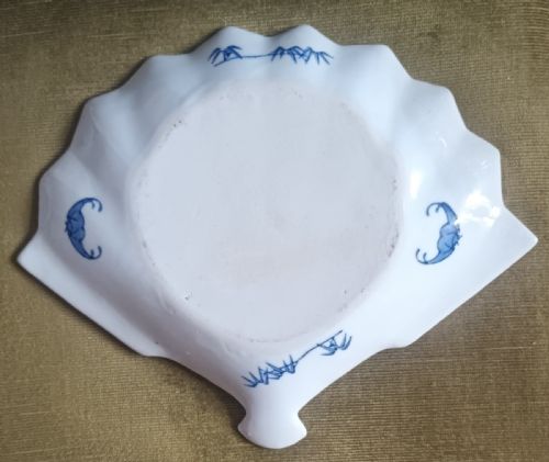 ANTIQUE JAPANESE MEIJI PERIOD IMARI PORCELAIN DISH - ADDITIONAL PHOTO 2