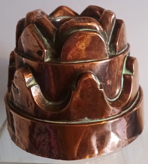Antique Victorian Copper Kitchen Mould