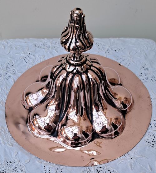 ANTIQUE ENGLISH VICTORIAN COPPER SAMOVAR - ADDITIONAL PHOTO 13