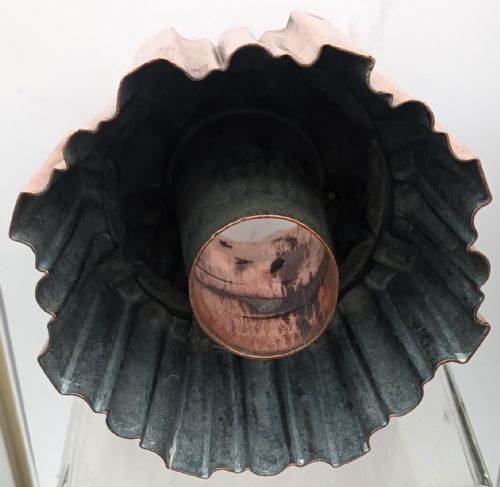 ANTIQUE ENGLISH VICTORIAN COPPER KITCHEN MOULD - ADDITIONAL PHOTO 6