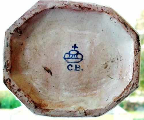 ANTIQUE DUTCH DELFTWARE VASE AND COVER - ADDITIONAL PHOTO 7