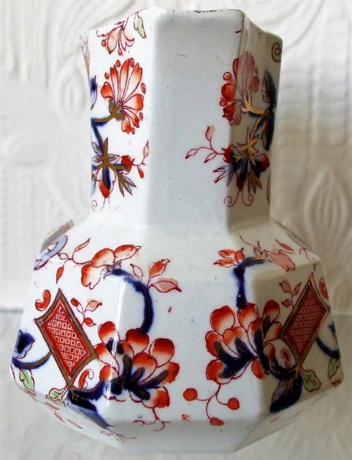 ANTIQUE ENGLISH VICTORIAN PORCELAIN HYDRA JUG KEELING CO - ADDITIONAL PHOTO 3