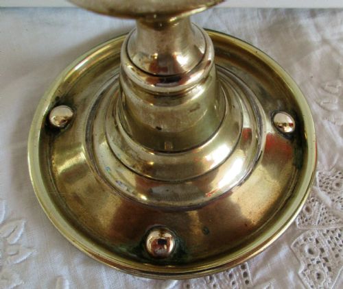 fig 1. Antique English Victorian Brass