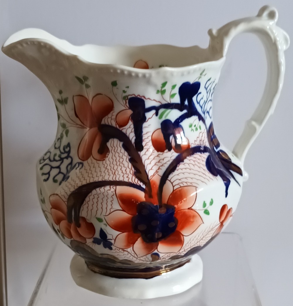 Antique Victorian Gaudy Welsh 