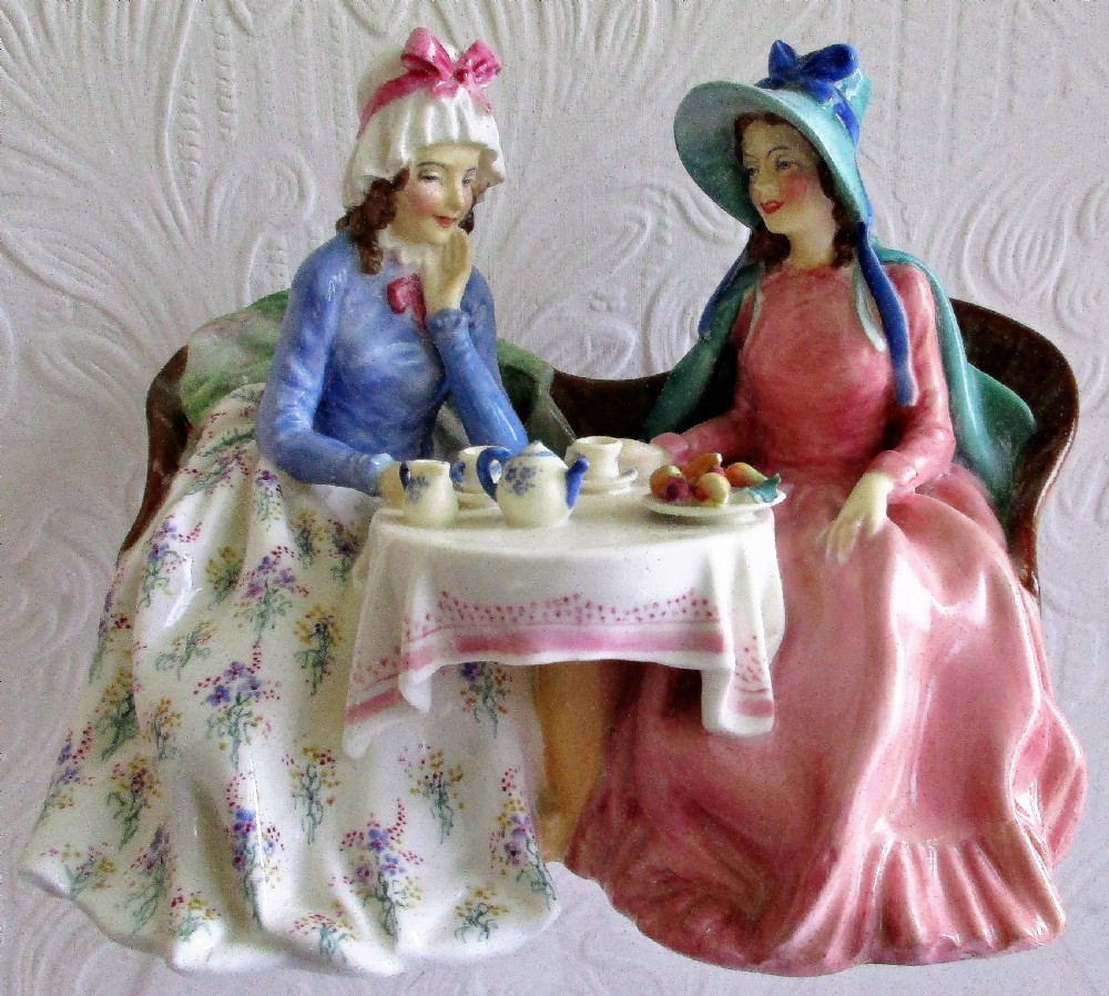Vintage Royal Doulton English Porcelain Figurine ~ 