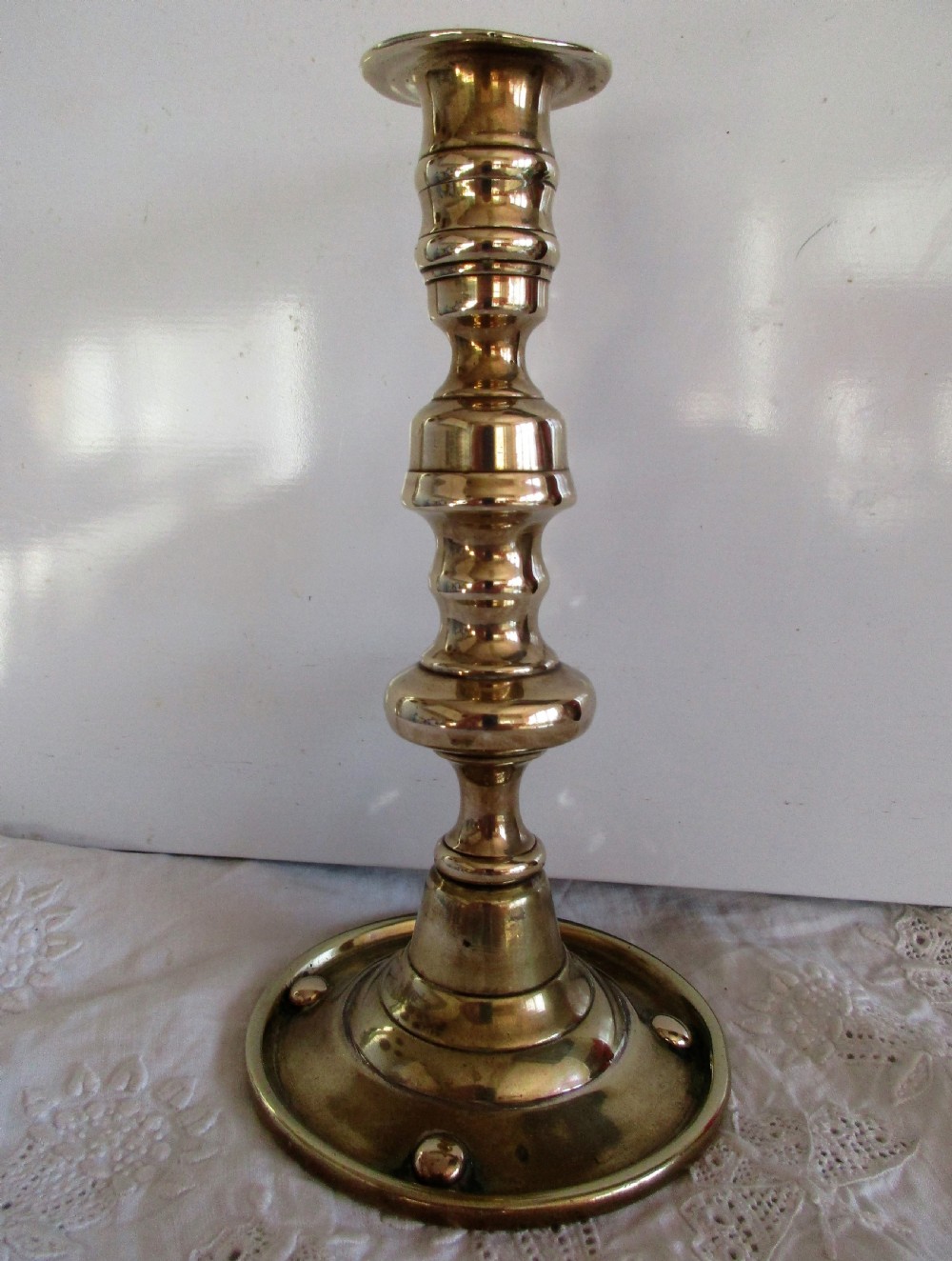 Antique English Victorian Brass 