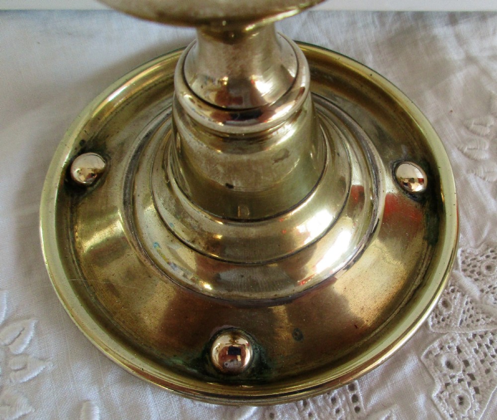 Antique English Victorian Brass 