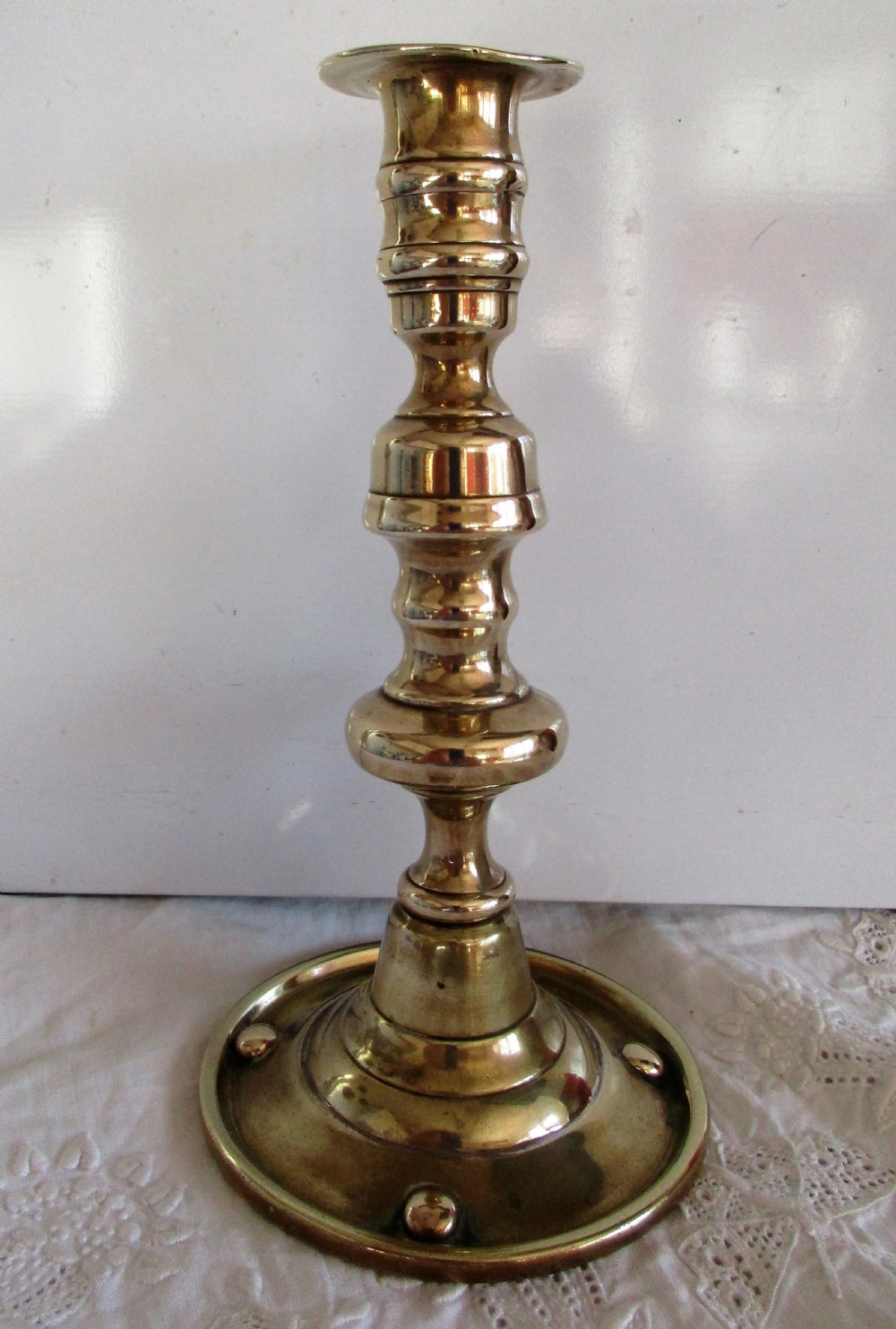 Antique English Victorian Brass 