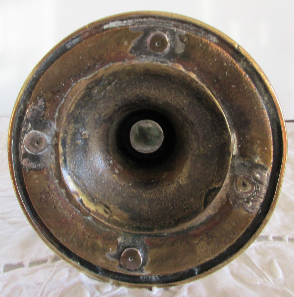 Antique English Victorian Brass 