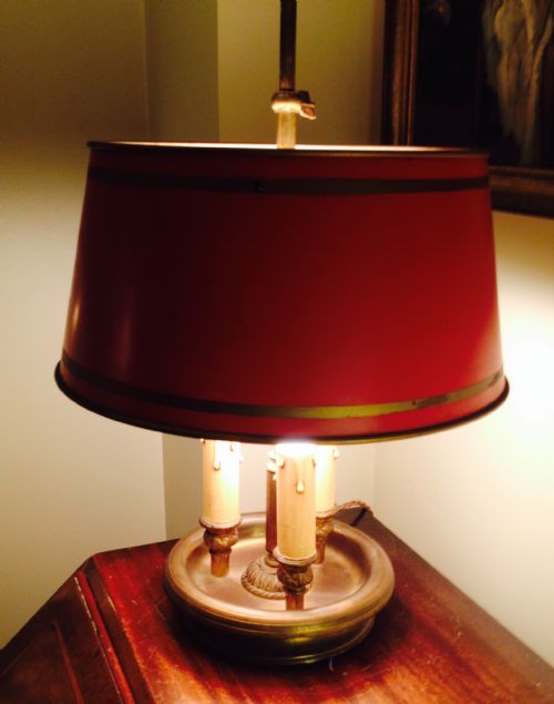 Lampe Bouillotte Brass and Toleware