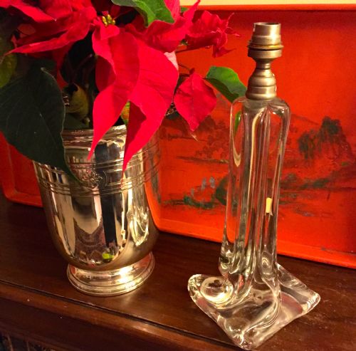 1940 Delvaux St Louis  Dressing Table Lamp 1940