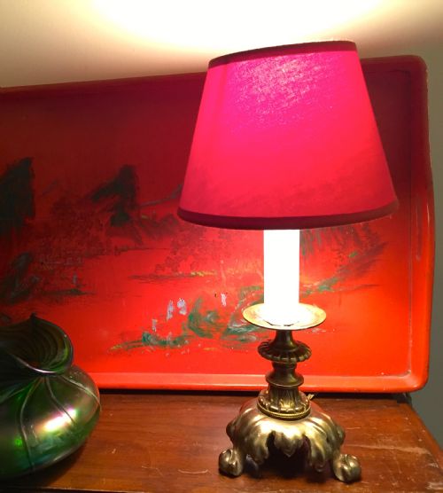 Versatile 1920 Console Lamp Bronze