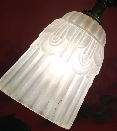 EVOCATIVE 1900 ADJUSTABLE READING LAMP BRONZE - ADDITIONAL PHOTO 6