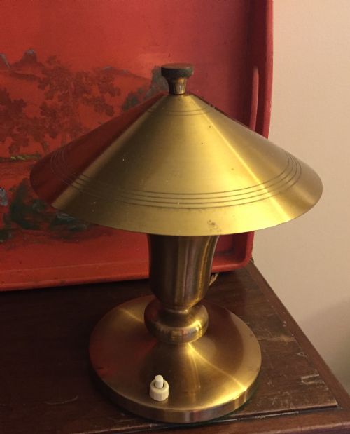 Iconic Art Deco Desk Lamp