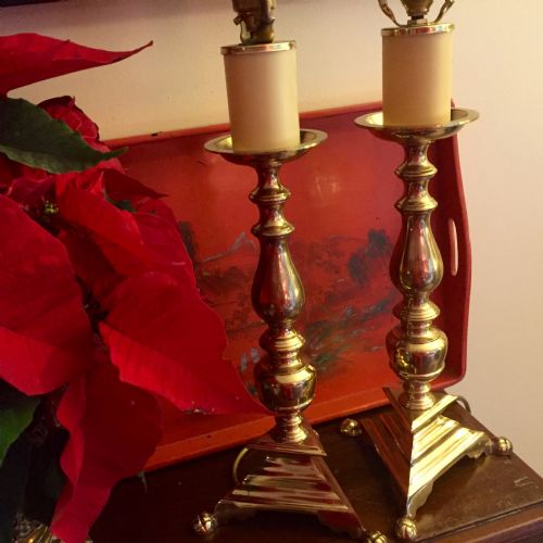 fig 1. Traditional Pair Tall Console Sofa Lamps Brass
Traditional Pair Tall Console Sofa Lamps Brass
Traditional Pair Tall Console Sofa Lamps Brass
