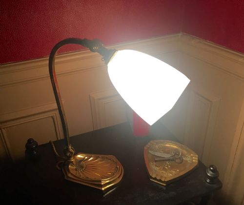 EVOCATIVE 1900 ADJUSTABLE READING LAMP BRONZE - ADDITIONAL PHOTO 12