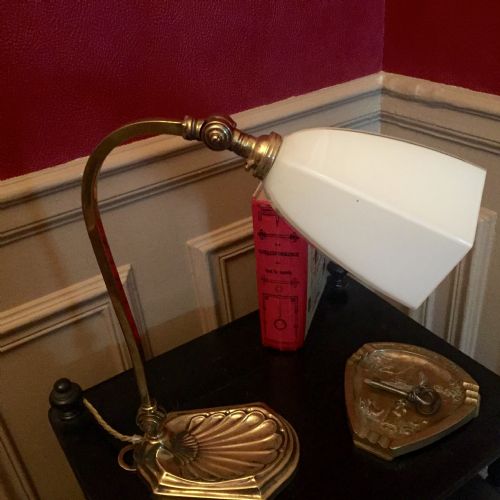 EVOCATIVE 1900 ADJUSTABLE READING LAMP BRONZE - ADDITIONAL PHOTO 13