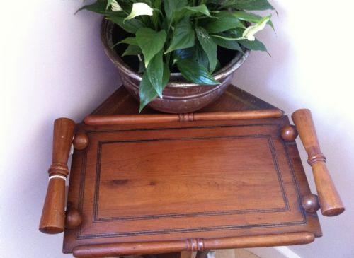 Wonderful Edwardian Inlaid Tray