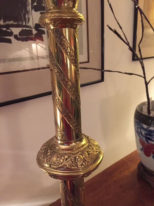 19TH CENTURY FRENCH ALTAR LAMP - ADDITIONAL PHOTO 4