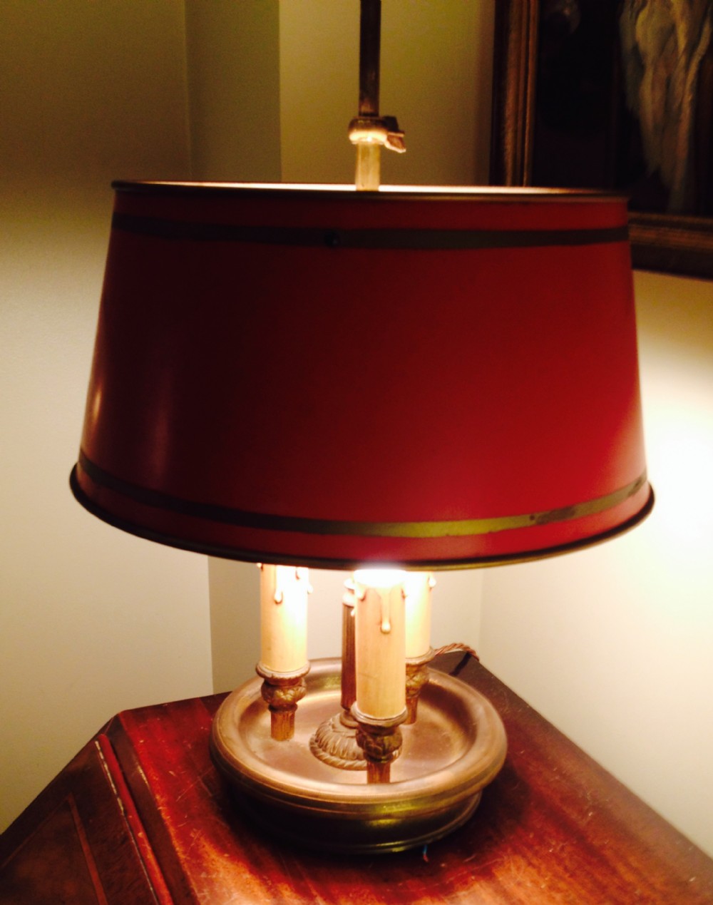 Lampe Bouillotte Brass and Toleware
