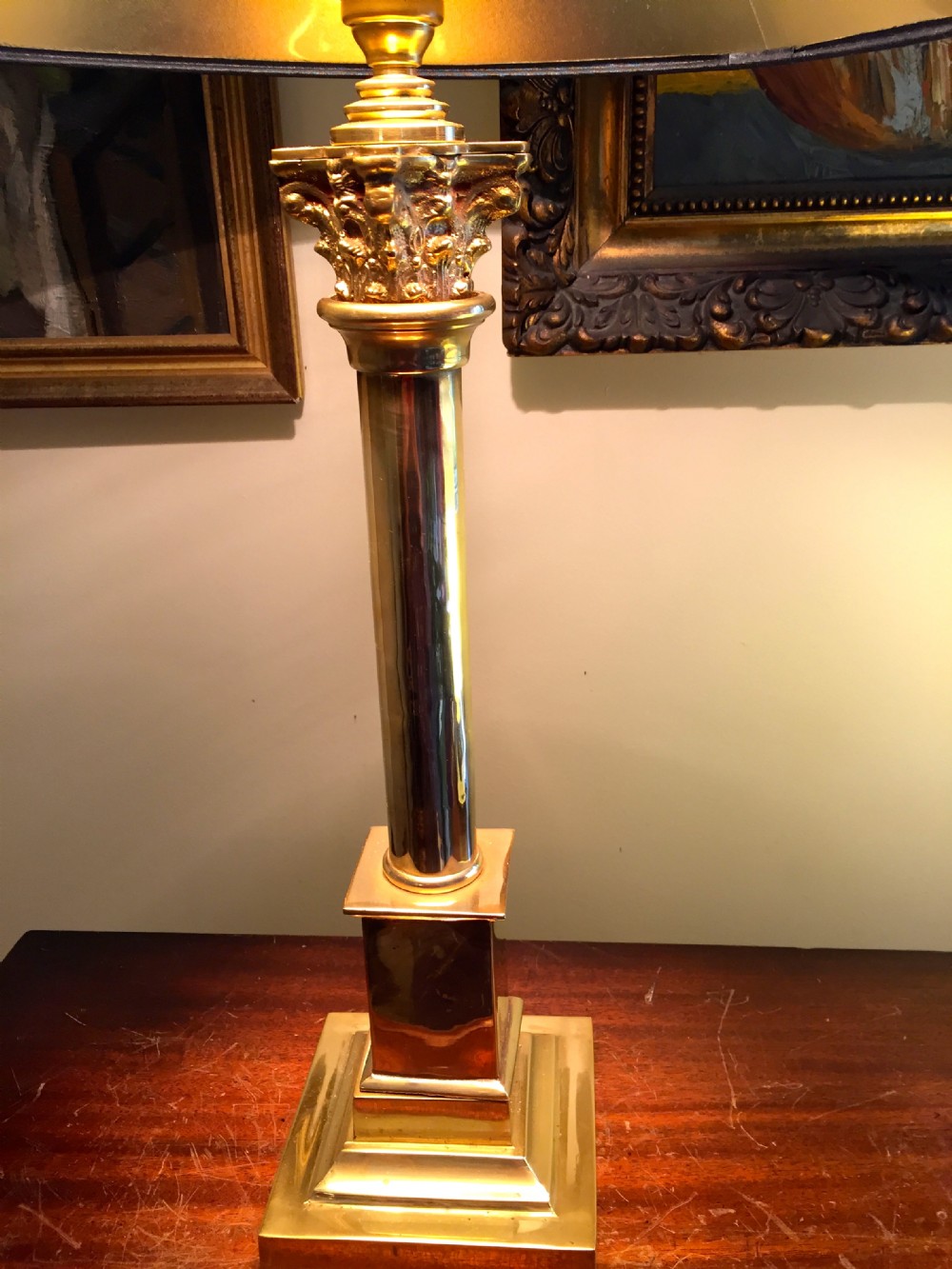 Stylish and Classic Corinthian Column  Solid Brass