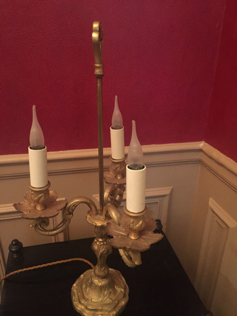 Napoleon III Style Candelabra Gilt Bronze View XIII