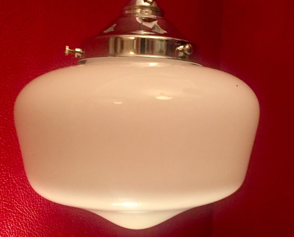 Pair Classic Edwardian Ceiling Light  View III