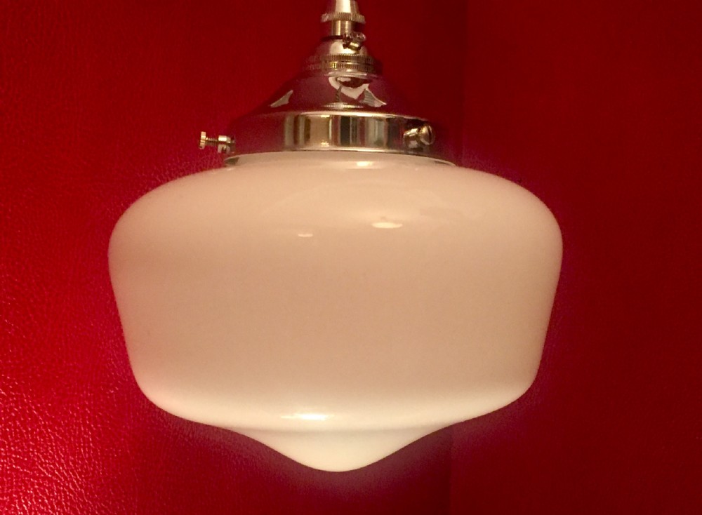 Pair Classic Edwardian Ceiling Light  View IV