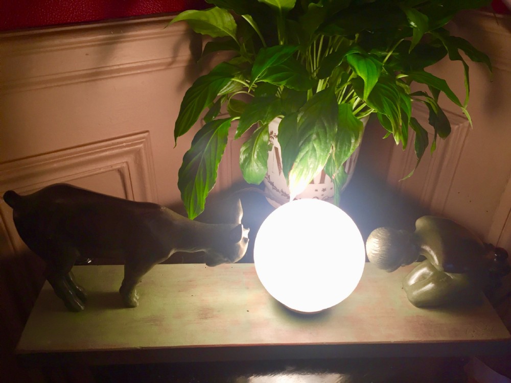 Large Art Deco Night Light  View II