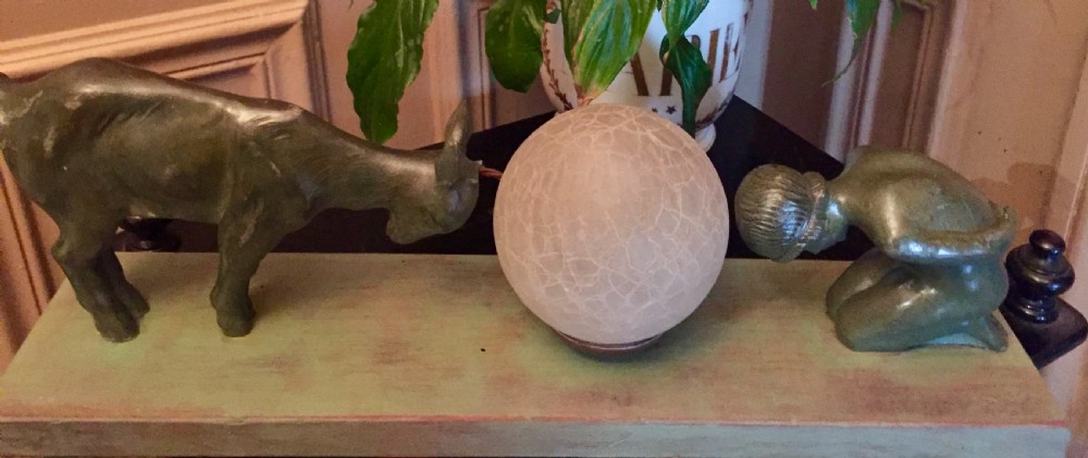 Large Art Deco Night Light  View VII