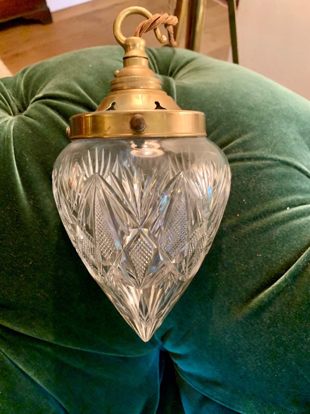Wonderful Edwardian  Hall Lantern View IV