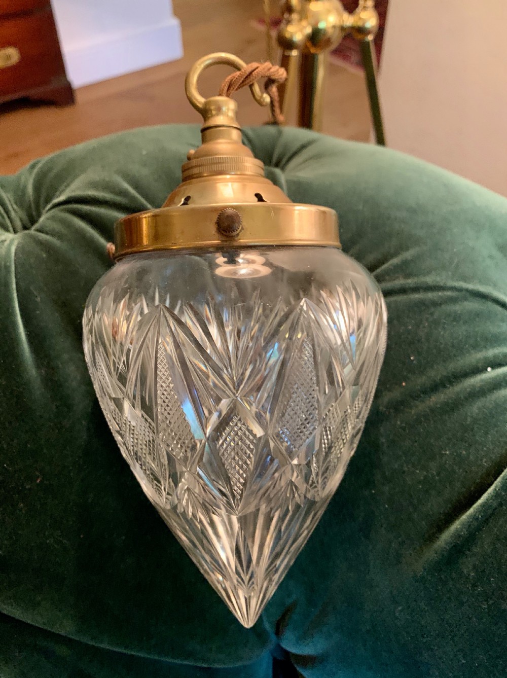Wonderful Edwardian  Hall Lantern