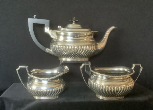 Silver Plated Tea Set