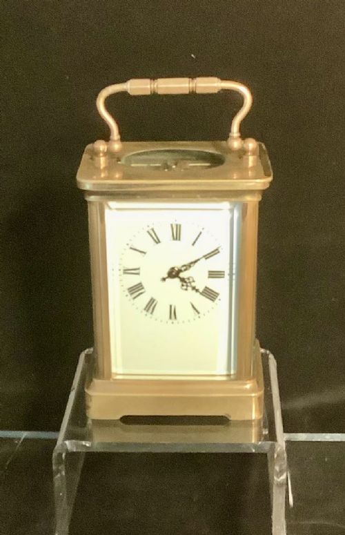 French Carriage Clock and Case