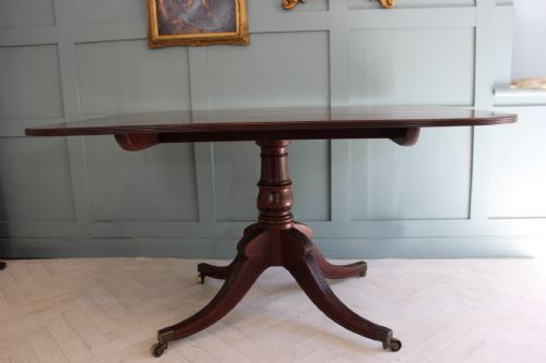 FINE REGENCY MAHOGANY BREAKFAST TABLE - ADDITIONAL PHOTO 5